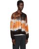 Magliano Magliano Brown & Orange Psychedelic Cardigan - 2