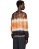 Magliano Magliano Brown & Orange Psychedelic Cardigan - 3