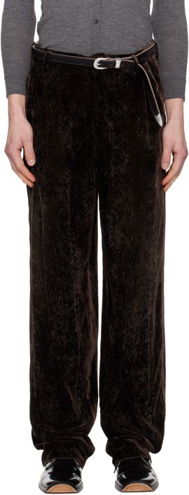 Magliano Magliano Brown Grampa Trousers