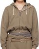 Magliano Magliano Brown Provincia Hoodie - 1
