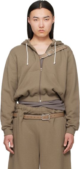 Magliano Magliano Brown Provincia Hoodie