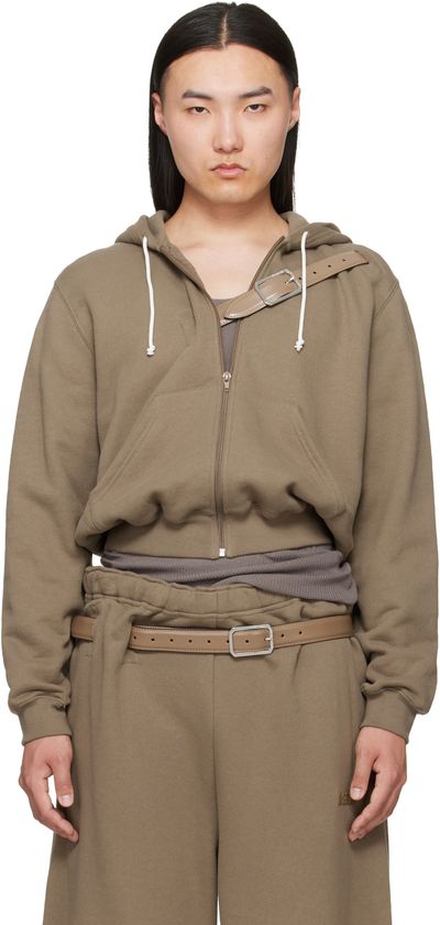 Magliano Magliano Brown Provincia Hoodie