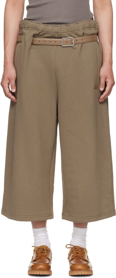 Magliano Magliano Brown Provincia Shorts