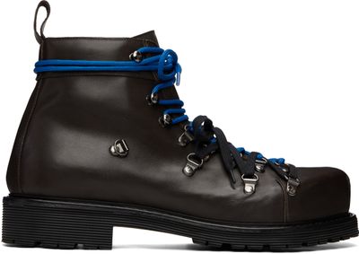 Magliano Magliano Brown Teknival Monster Boots