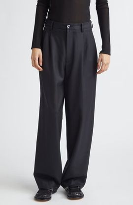Magliano Magliano Double Pleat Wool Pants