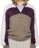 Magliano Magliano Gray & Purple Sestola Knit Sweater - 1