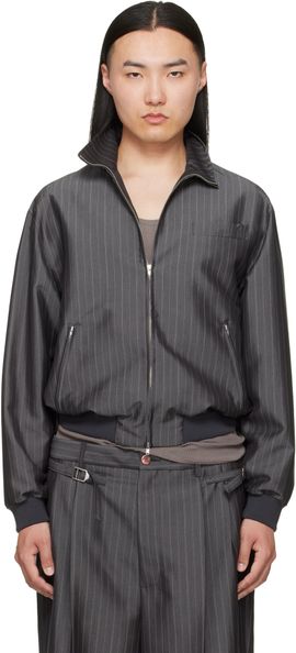 Magliano Magliano Gray Coach Tracksuit Jacket