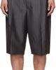 Magliano Magliano Gray Darkettone Regolatore Shorts - 1