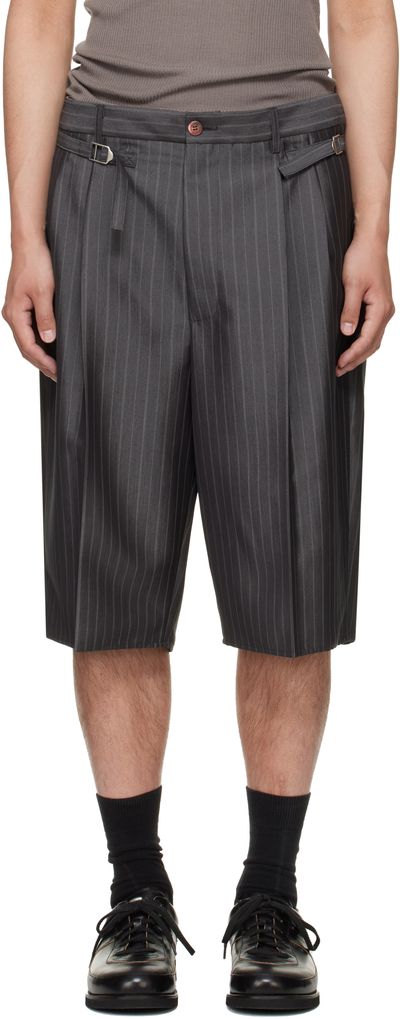 Magliano Magliano Gray Darkettone Regolatore Shorts
