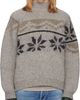 Magliano Magliano Gray Drunk Norvegese Sweater - 1