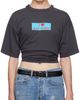 Magliano Magliano Gray 'I Love Gay Porn' T-Shirt - 1