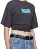 Magliano Magliano Gray 'I Love Gay Porn' T-Shirt - 2