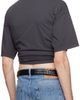 Magliano Magliano Gray 'I Love Gay Porn' T-Shirt - 3