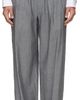 Magliano Magliano Gray Zipped Double Pleats Trousers - 1