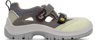 Magliano Magliano Green & Gray U-Power Edition Scandy Sneakers