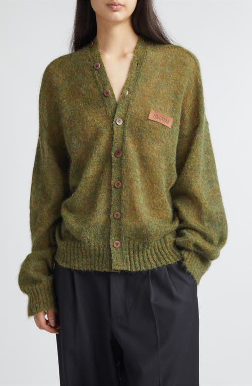 Magliano - Yellow Christmas Cardigan