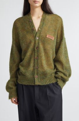 Magliano Magliano Mélange Mohair & Wool Cardigan
