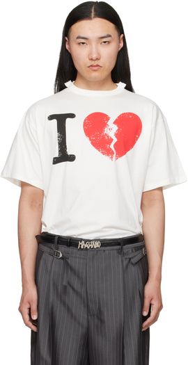 Magliano Magliano Off-White 'I Suffer' T-shirt