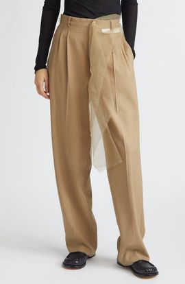 Magliano Magliano Piccolo Paradiso Pleated Wool Pants