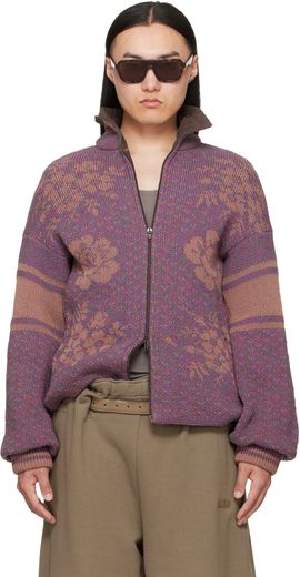 Magliano Magliano Pink Flower Camion Jacket