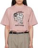 Magliano Magliano Pink 'Gusto Sciopero' T-shirt - 1