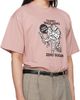 Magliano Magliano Pink 'Gusto Sciopero' T-shirt - 2