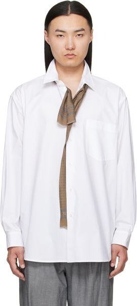 Magliano Magliano White Crispy Penna Long Sleeve Shirt