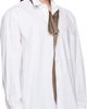 Magliano Magliano White Crispy Penna Long Sleeve Shirt - 2