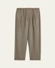 Magliano Men's Lyocell Peoples Pleated Wide-Leg Pants - 1