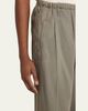 Magliano Men's Lyocell Peoples Pleated Wide-Leg Pants - 5