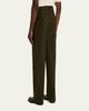 Magliano Men's Signature Wool Double-Pleat Pants - 2
