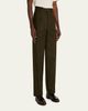 Magliano Men's Signature Wool Double-Pleat Pants - 3