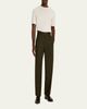 Magliano Men's Signature Wool Double-Pleat Pants - 4