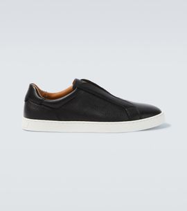 Magnanni Magnanni Costa Slip II leather slip-on shoes