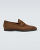 Magnanni Magnanni Diezma suede penny loafers - 1