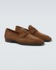 Magnanni Magnanni Diezma suede penny loafers - 5