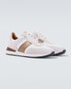 Magnanni Magnanni Grafton leather-trimmed sneakers - 4