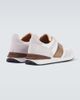 Magnanni Magnanni Grafton leather-trimmed sneakers - 5