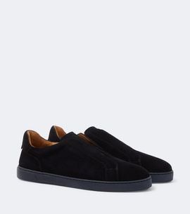 Magnanni Magnanni Kona Slip suede sneakers