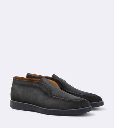 Magnanni Magnanni Loda suede slip-on shoes