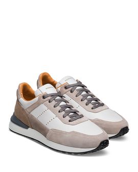 Magnanni Magnanni Men's Bravo Bone Suede Sneakers