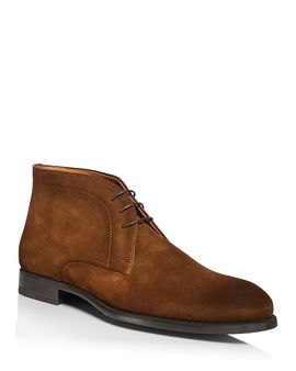 Magnanni Magnanni Men's Harvey 3 Eyelet Lace Up Chukka Boots