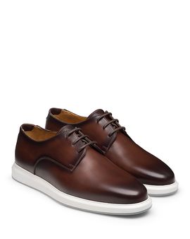 Magnanni Magnanni Men's Pastor Brown Hybrid Shoes