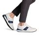 Magnanni Magnanni Men's Sentro White/Navy Sneakers - 2