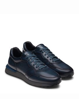 Magnanni Magnanni Men's Syros Navy Sneakers
