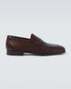 Magnanni Magnanni Woven leather penny loafers - 1