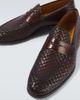 Magnanni Magnanni Woven leather penny loafers - 3