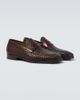 Magnanni Magnanni Woven leather penny loafers - 5