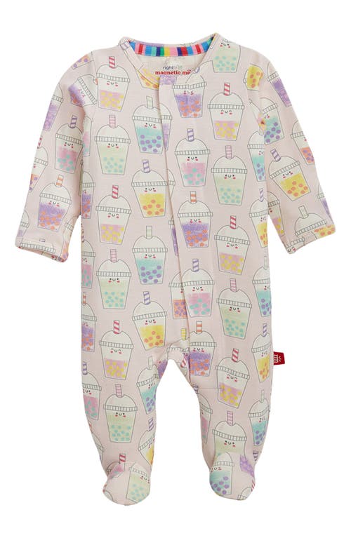 Magnetic Me Magnetic Me Boba Bea-Tea Right Fit Magnetic Footie