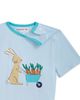 Magnetic Me Magnetic Me Boys' Bunny Garden Magnetic Top & Shorts Set - 4
